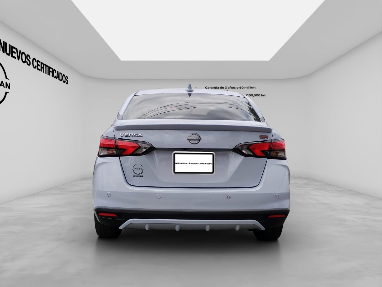 2023 Nissan VERSA 4P SR L41.6 AUT