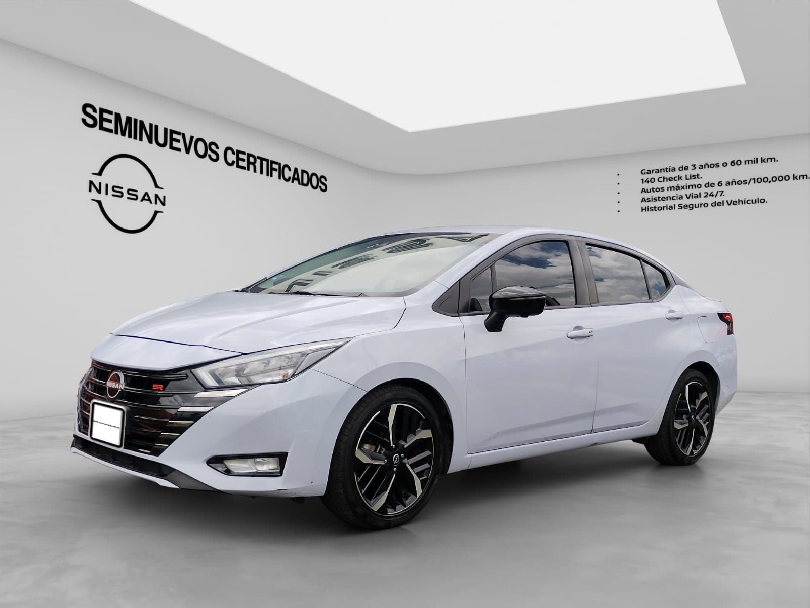 2023 Nissan VERSA 4P SR L41.6 AUT