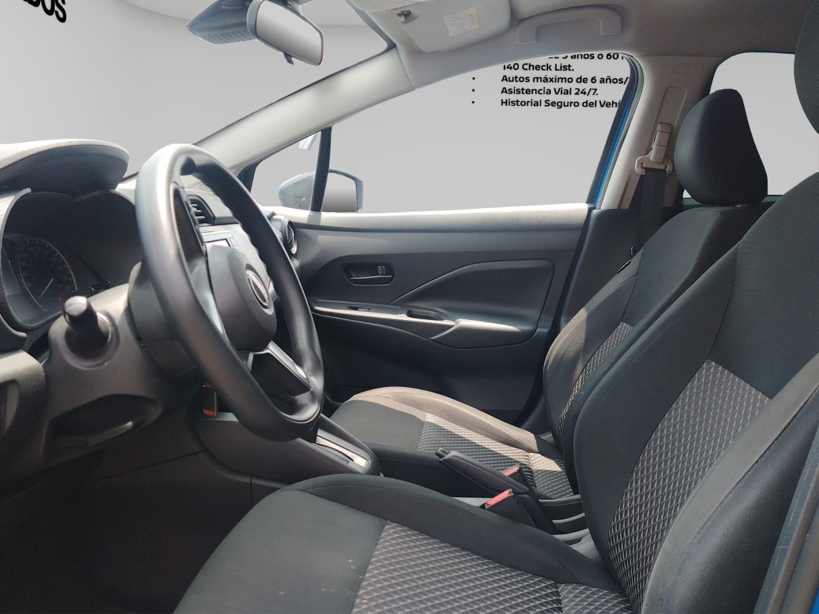 2024 Nissan VERSA 4P SENSE L41.6 AUT