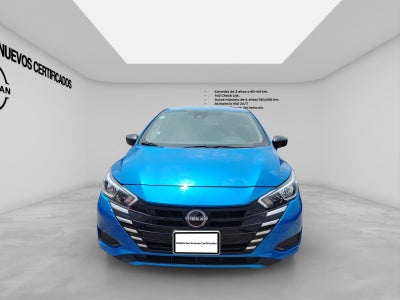 2024 Nissan VERSA 4P SENSE L41.6 AUT