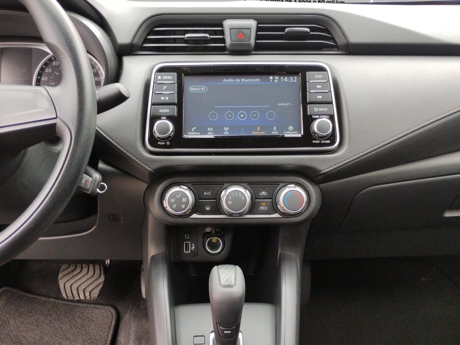 2024 Nissan VERSA 4P SENSE L41.6 AUT