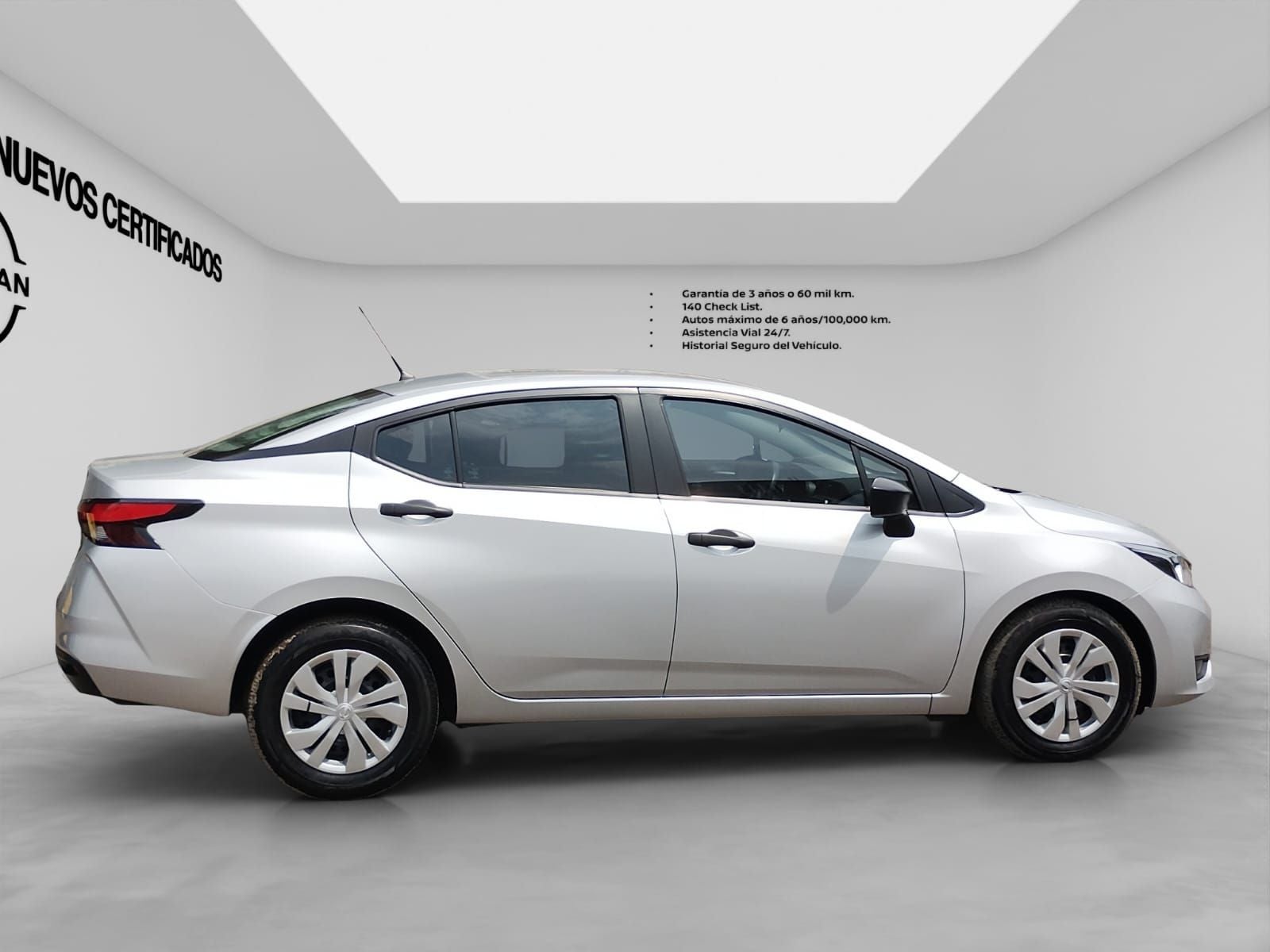 2024 Nissan VERSA 4P SENSE L41.6 AUT