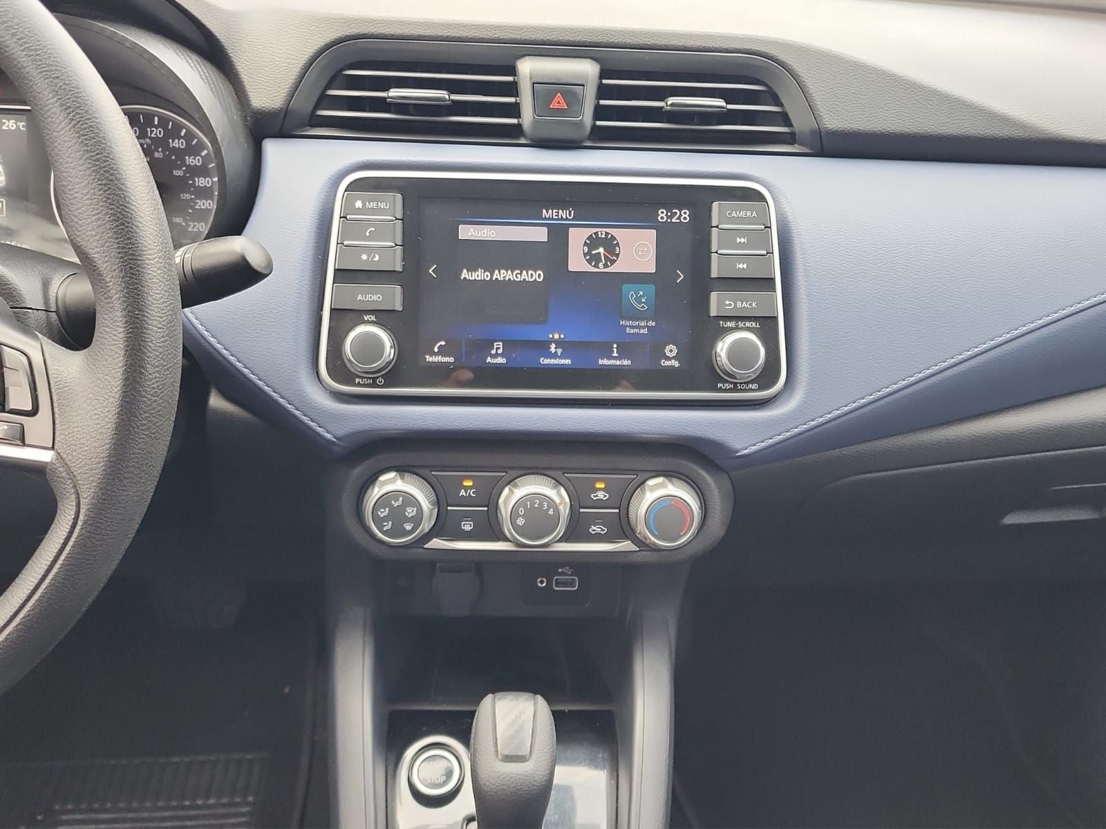 2024 Nissan VERSA 4P ADVANCE L41.6 AUT