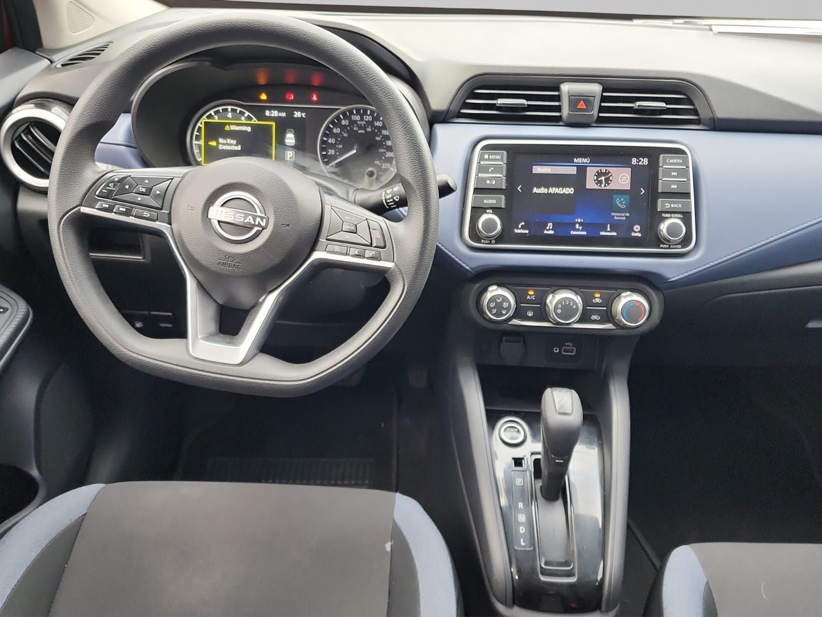 2024 Nissan VERSA 4P ADVANCE L41.6 AUT