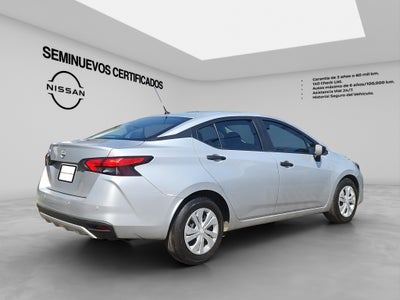 2024 Nissan VERSA 4P SENSE L41.6 AUT