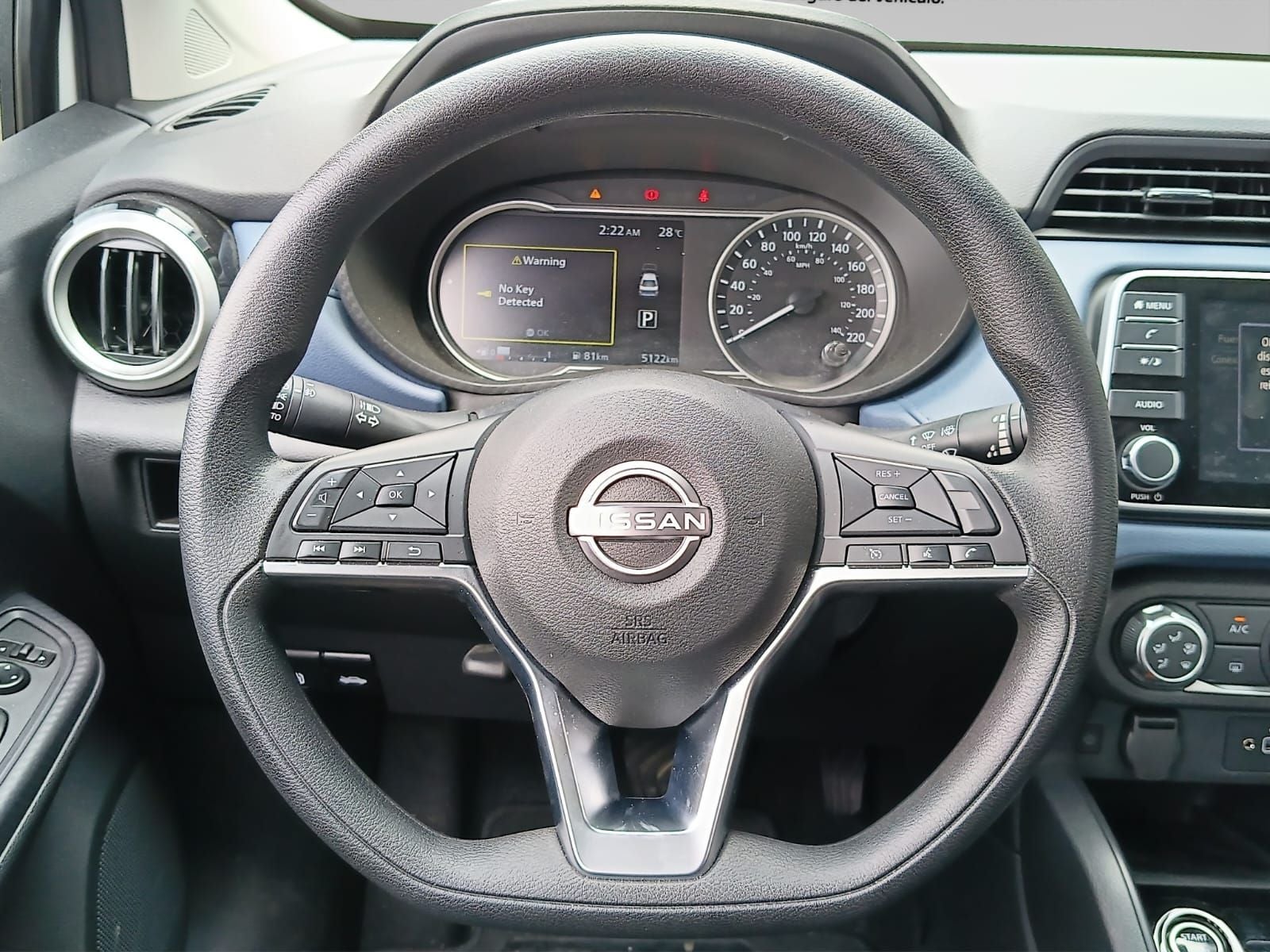 2025 Nissan VERSA 4P ADVANCE L41.6 AUT