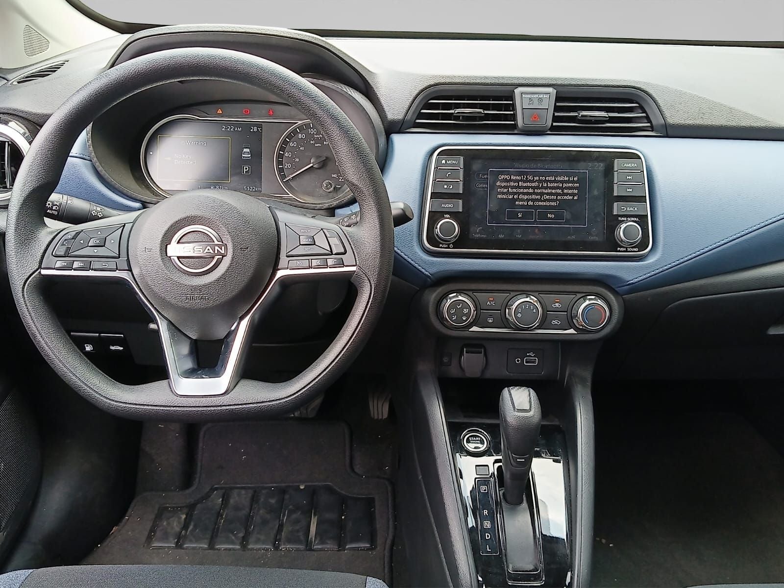 2025 Nissan VERSA 4P ADVANCE L41.6 AUT