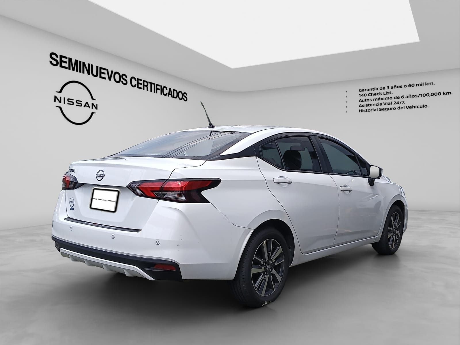 2025 Nissan VERSA 4P ADVANCE L41.6 AUT