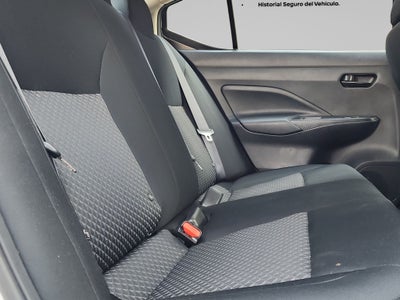 2025 Nissan VERSA 4P SENSE L41.6 AUT