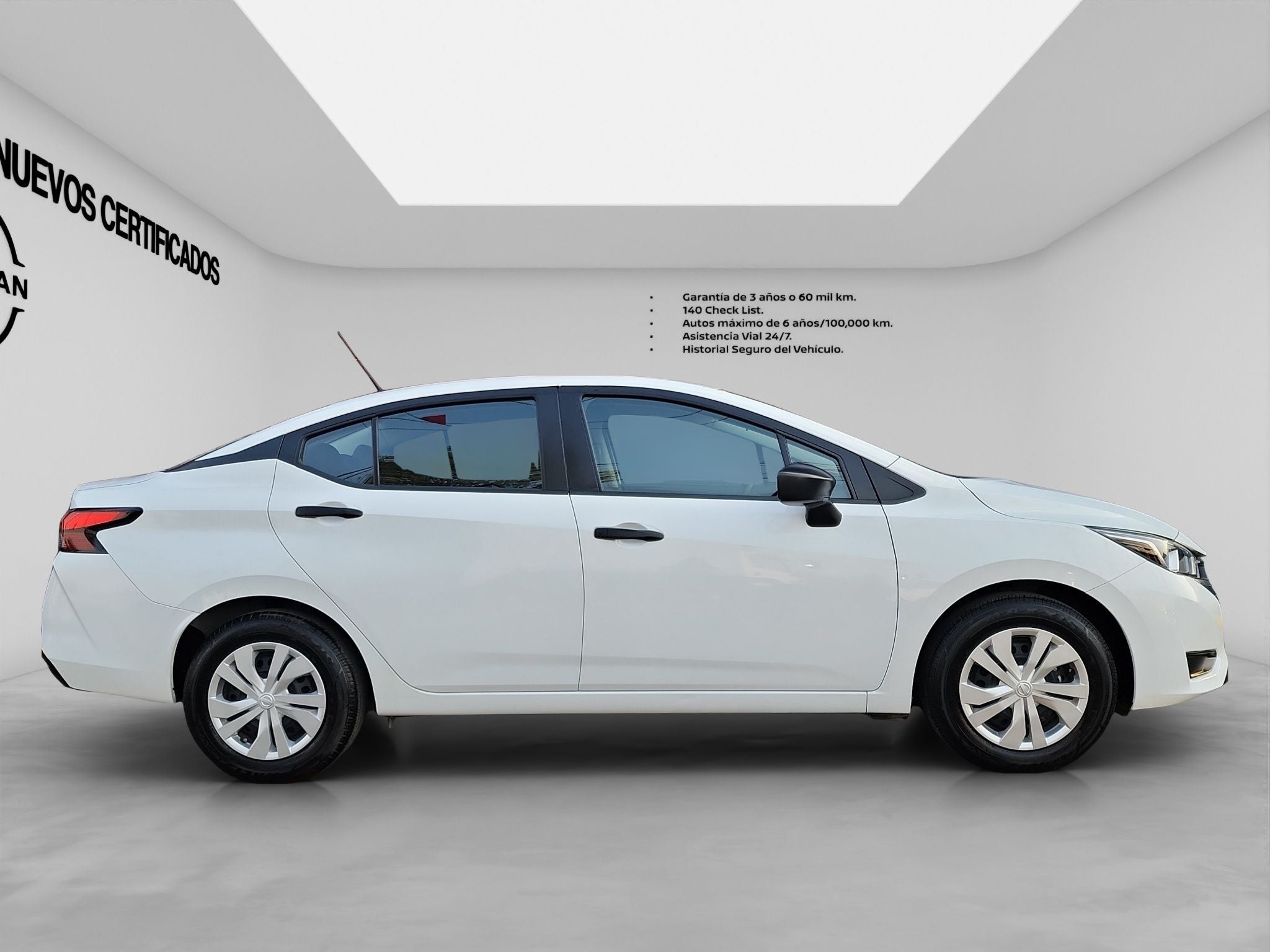 2025 Nissan VERSA 4P SENSE L41.6 AUT