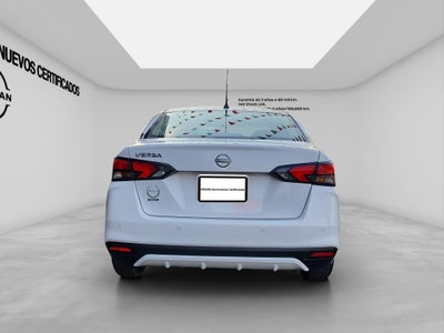 2025 Nissan VERSA 4P SENSE L41.6 AUT