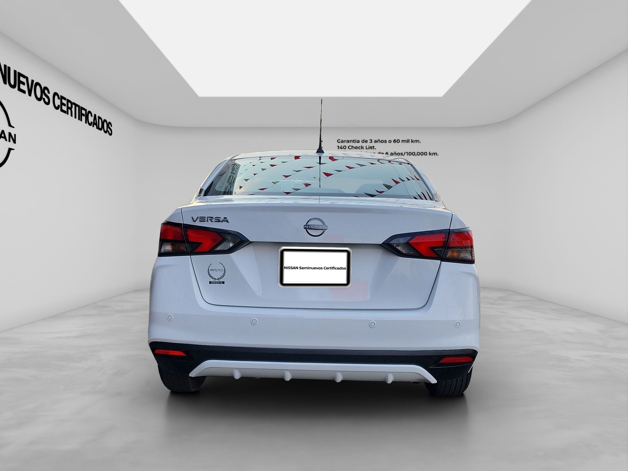 2025 Nissan VERSA 4P SENSE L41.6 AUT