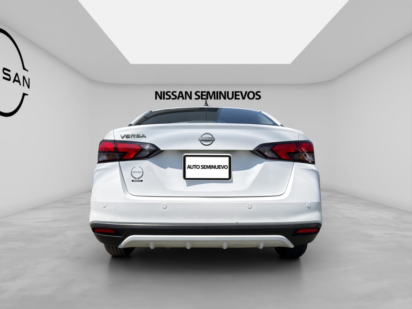 2024 Nissan VERSA 4P SENSE L41.6 AUT