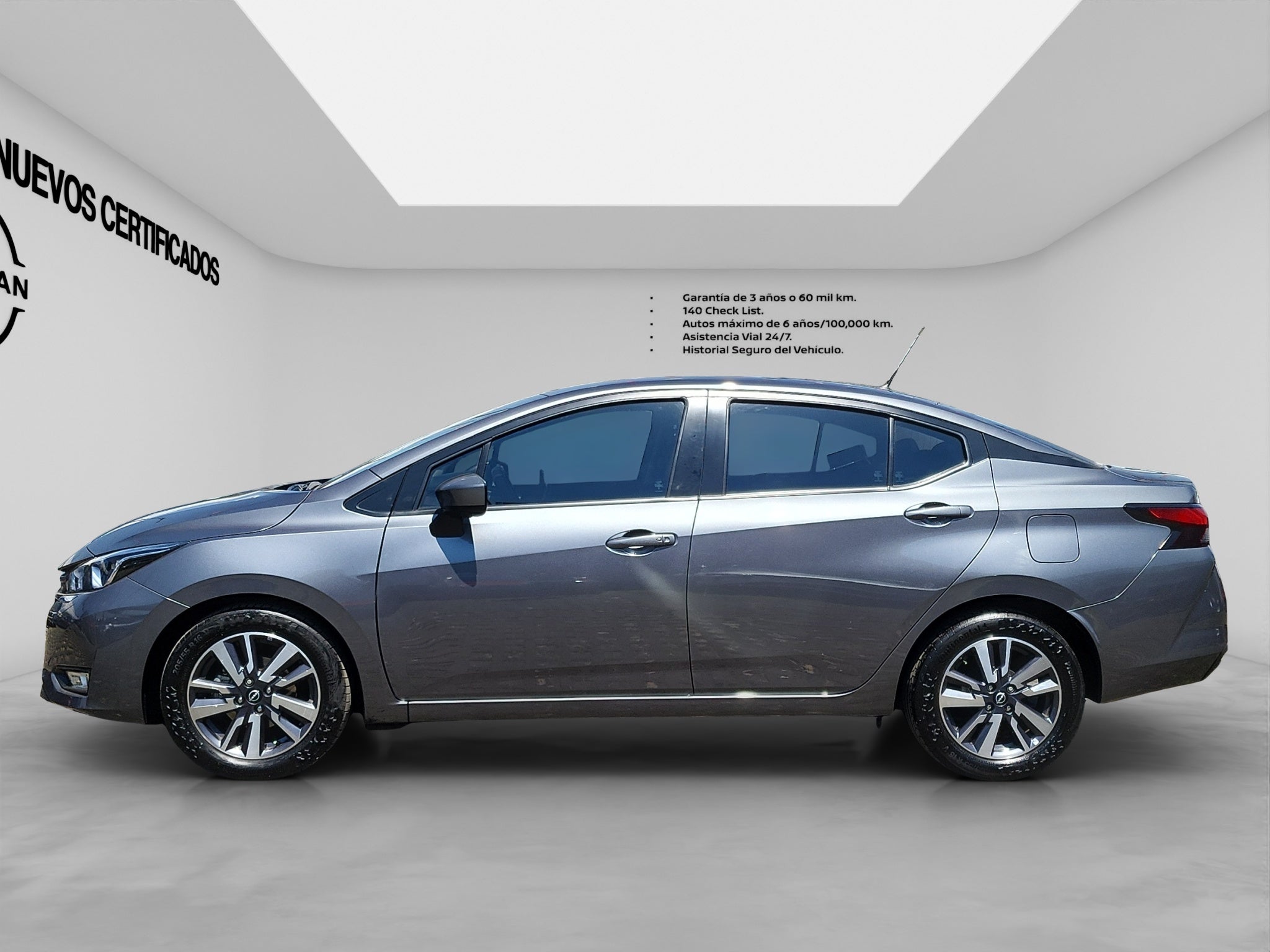 2024 Nissan VERSA 4P ADVANCE L41.6 MAN