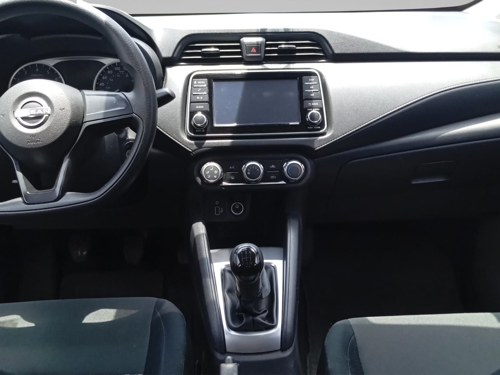2024 Nissan VERSA 4P SENSE L41.6 MAN
