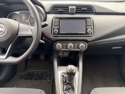 2024 Nissan VERSA 4P ADVANCE L41.6 MAN