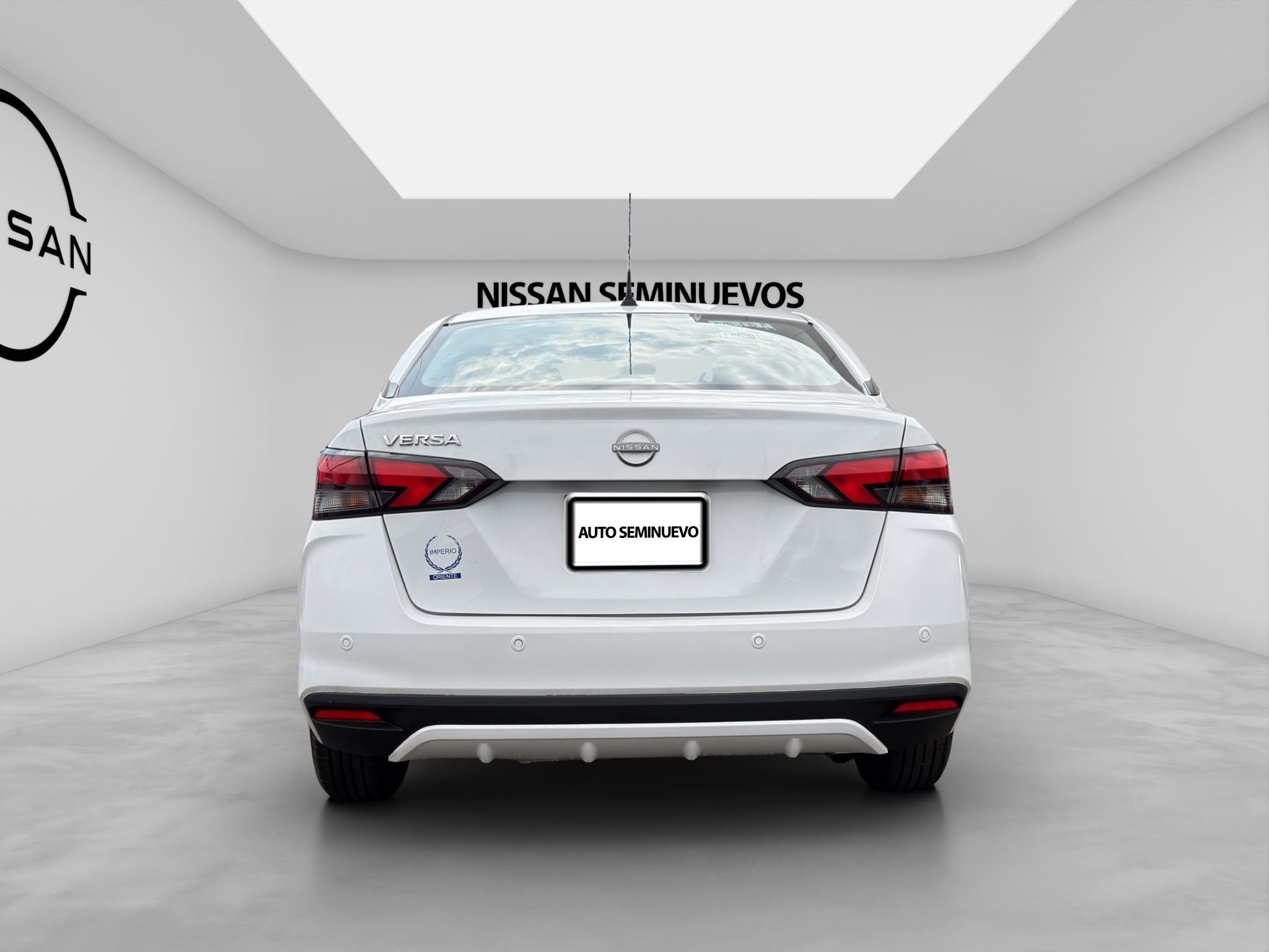 2024 Nissan VERSA 4P ADVANCE L41.6 MAN