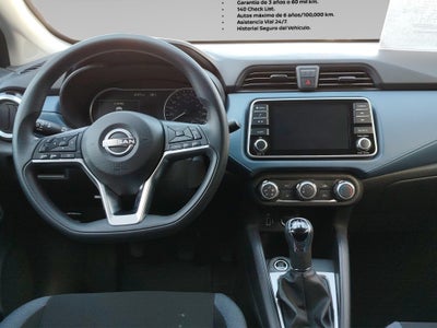 2025 Nissan VERSA 4P ADVANCE L41.6 MAN