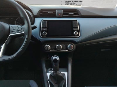 2025 Nissan VERSA 4P ADVANCE L41.6 MAN