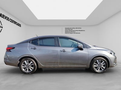 2025 Nissan VERSA 4P ADVANCE L41.6 MAN