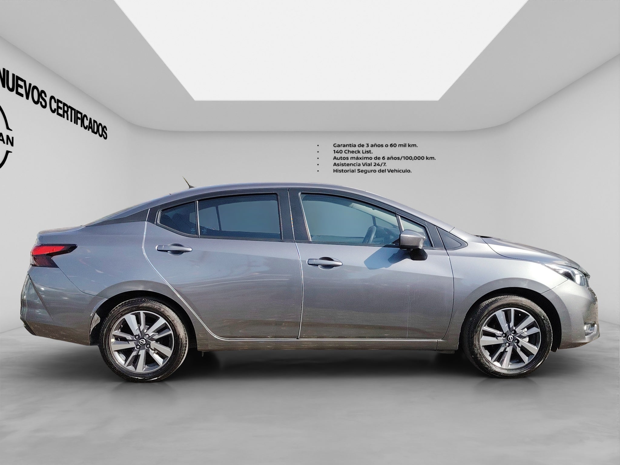 2025 Nissan VERSA 4P ADVANCE L41.6 MAN