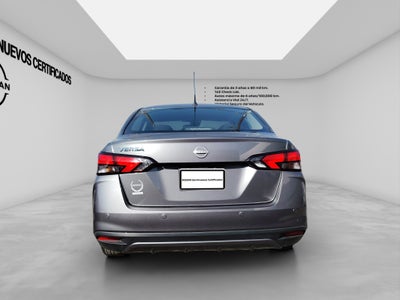 2025 Nissan VERSA 4P ADVANCE L41.6 MAN