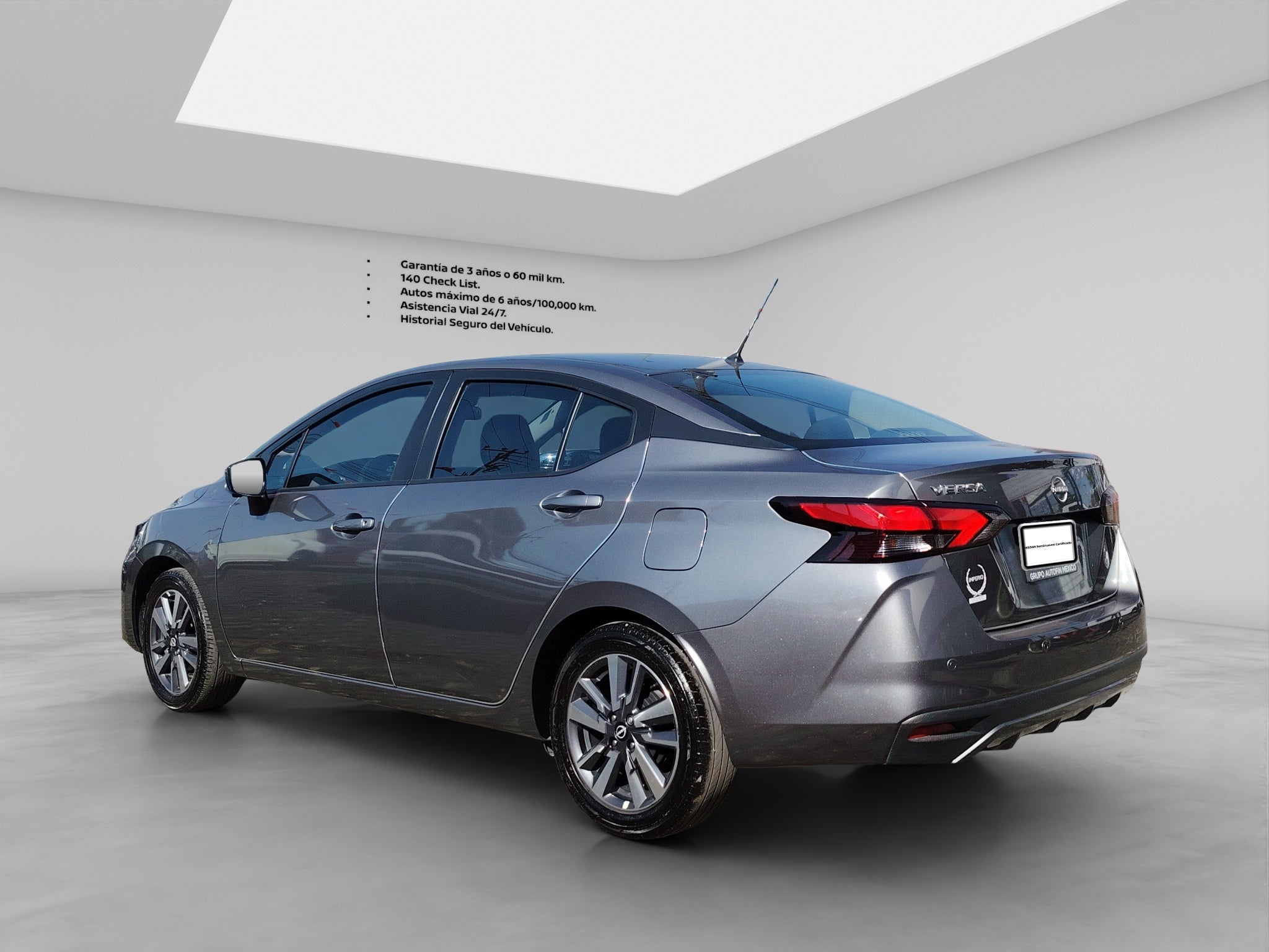 2025 Nissan VERSA 4P ADVANCE L41.6 MAN