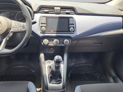 2024 Nissan VERSA 4P ADVANCE L41.6 MAN