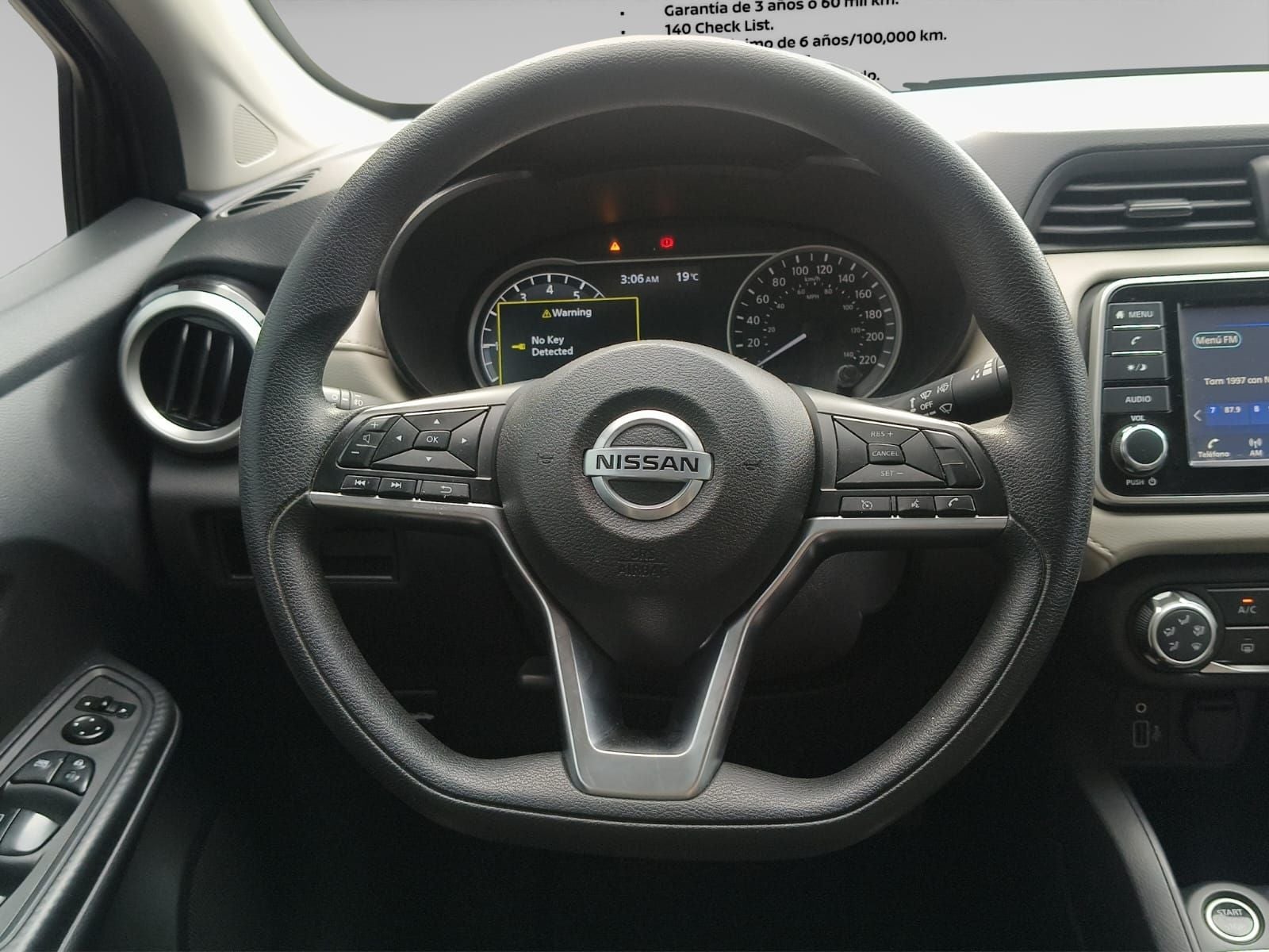 2022 Nissan VERSA 4 PTS ADVANCE TM5 AAC VE F NIEBLA RA-16
