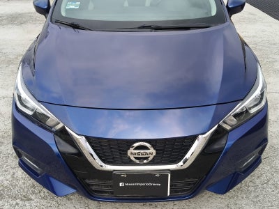 2022 Nissan VERSA 4 PTS ADVANCE TM5 AAC VE F NIEBLA RA-16