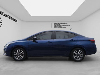 2022 Nissan VERSA 4 PTS ADVANCE TM5 AAC VE F NIEBLA RA-16