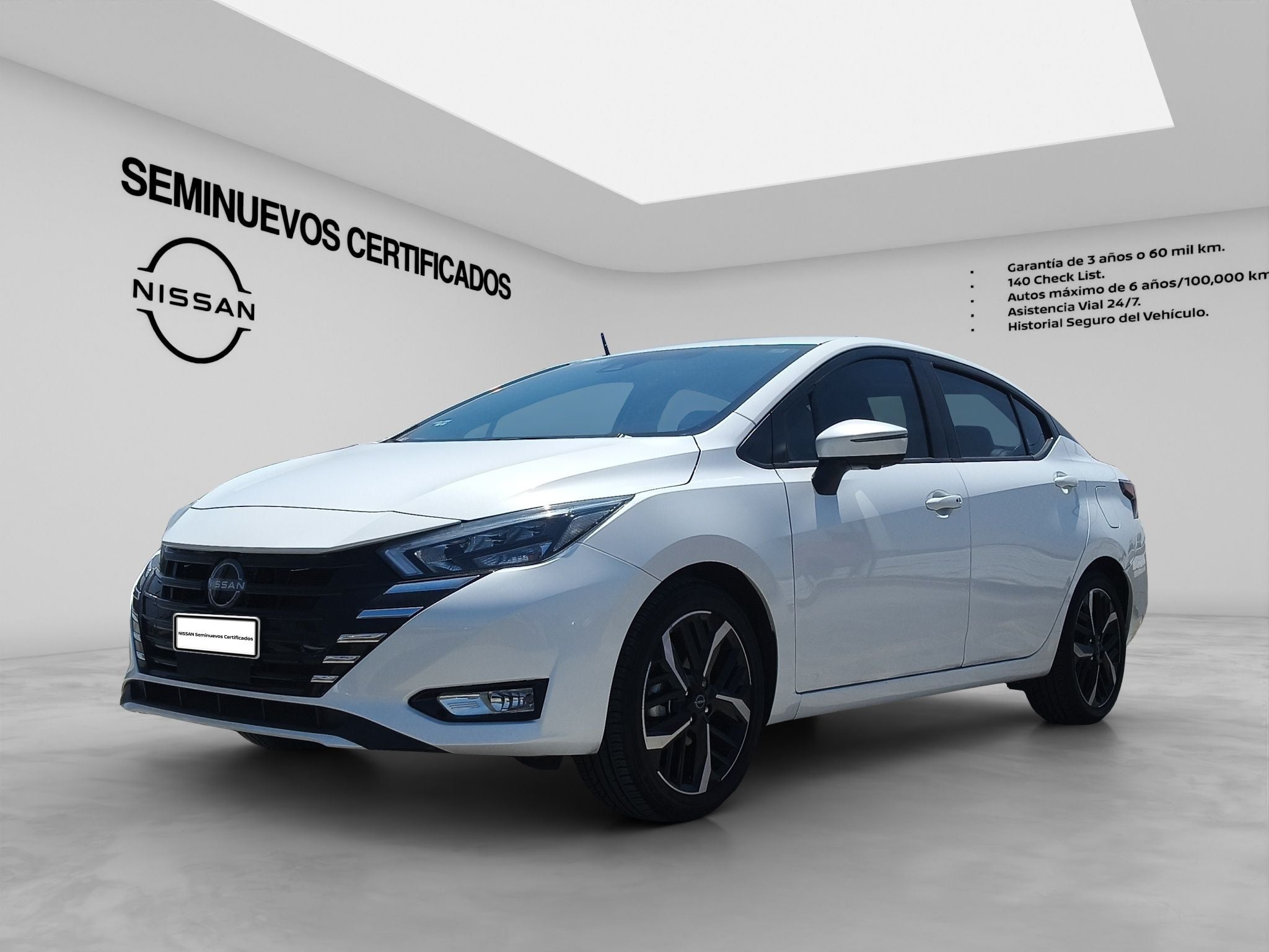 2024 Nissan VERSA 4P EXCLUSIVE L41.6 AUT