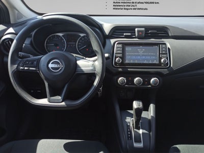 2025 Nissan VERSA 4P SENSE L41.6 AUT