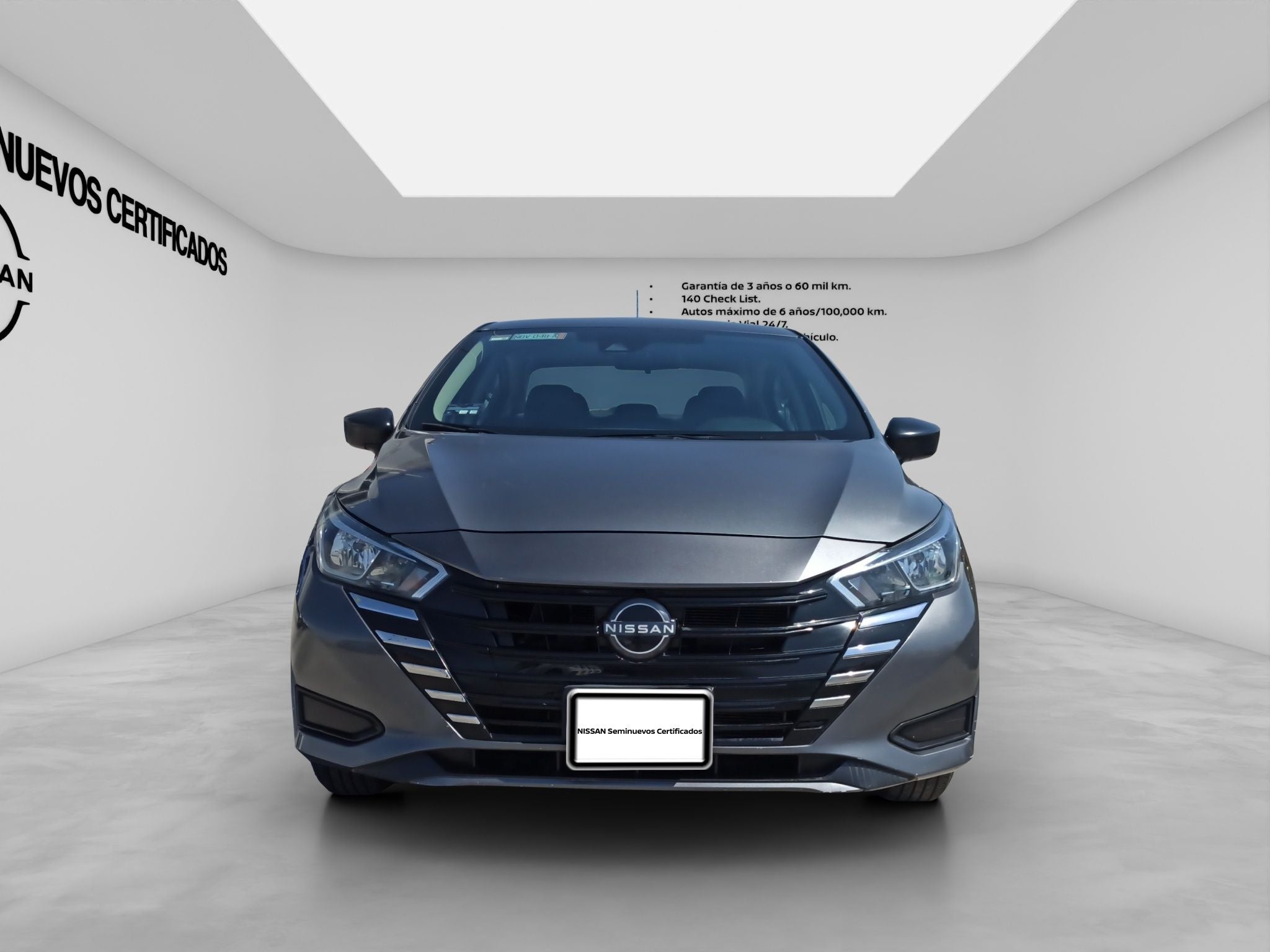 2025 Nissan VERSA 4P SENSE L41.6 AUT