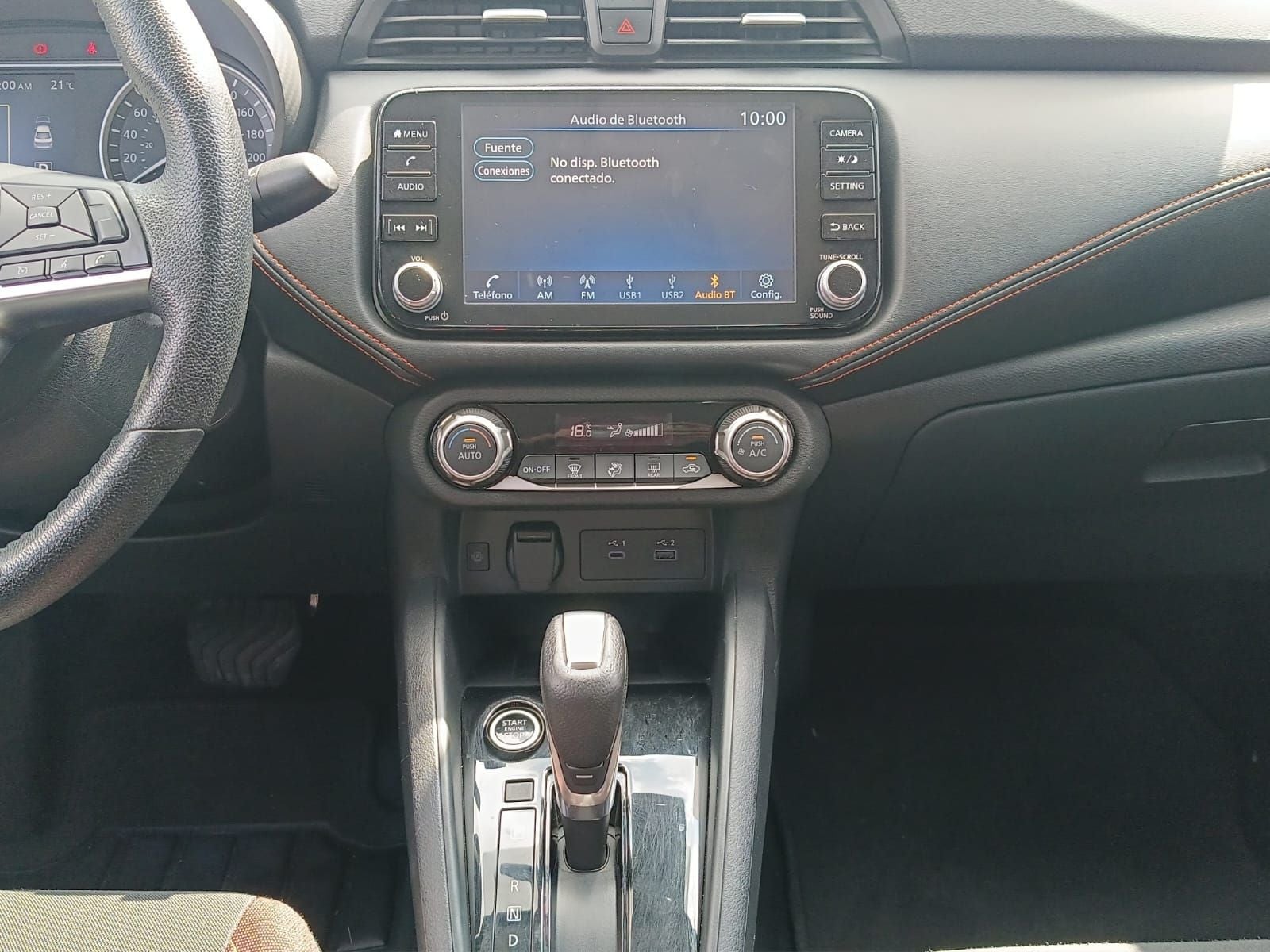 2025 Nissan VERSA 4P SR L41.6 AUT