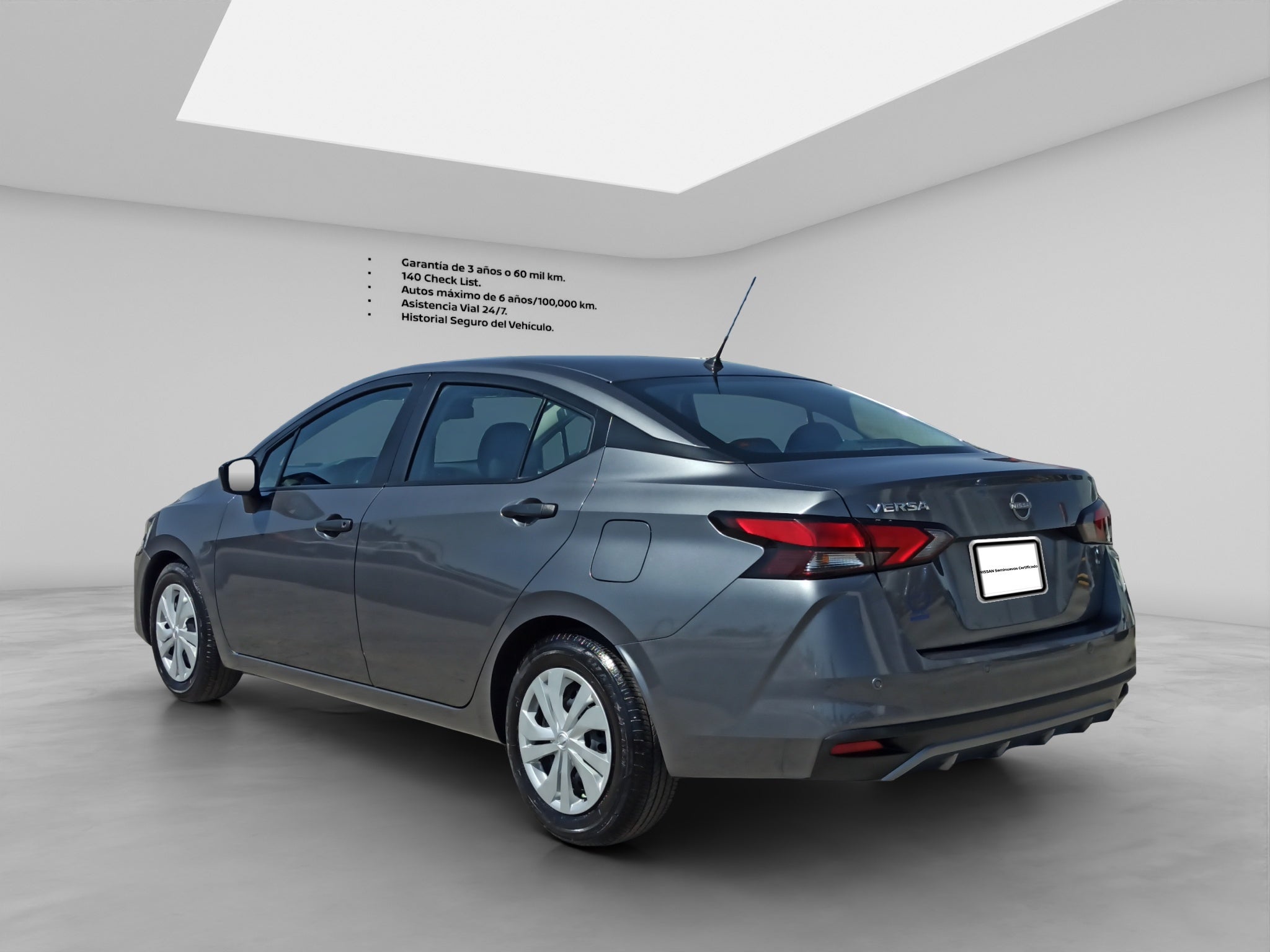 2024 Nissan VERSA 4P SENSE L41.6 AUT