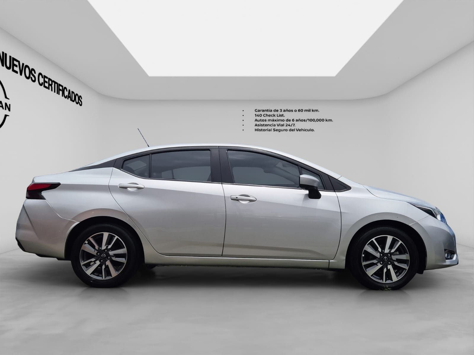 2024 Nissan VERSA 4P ADVANCE L41.6 AUT
