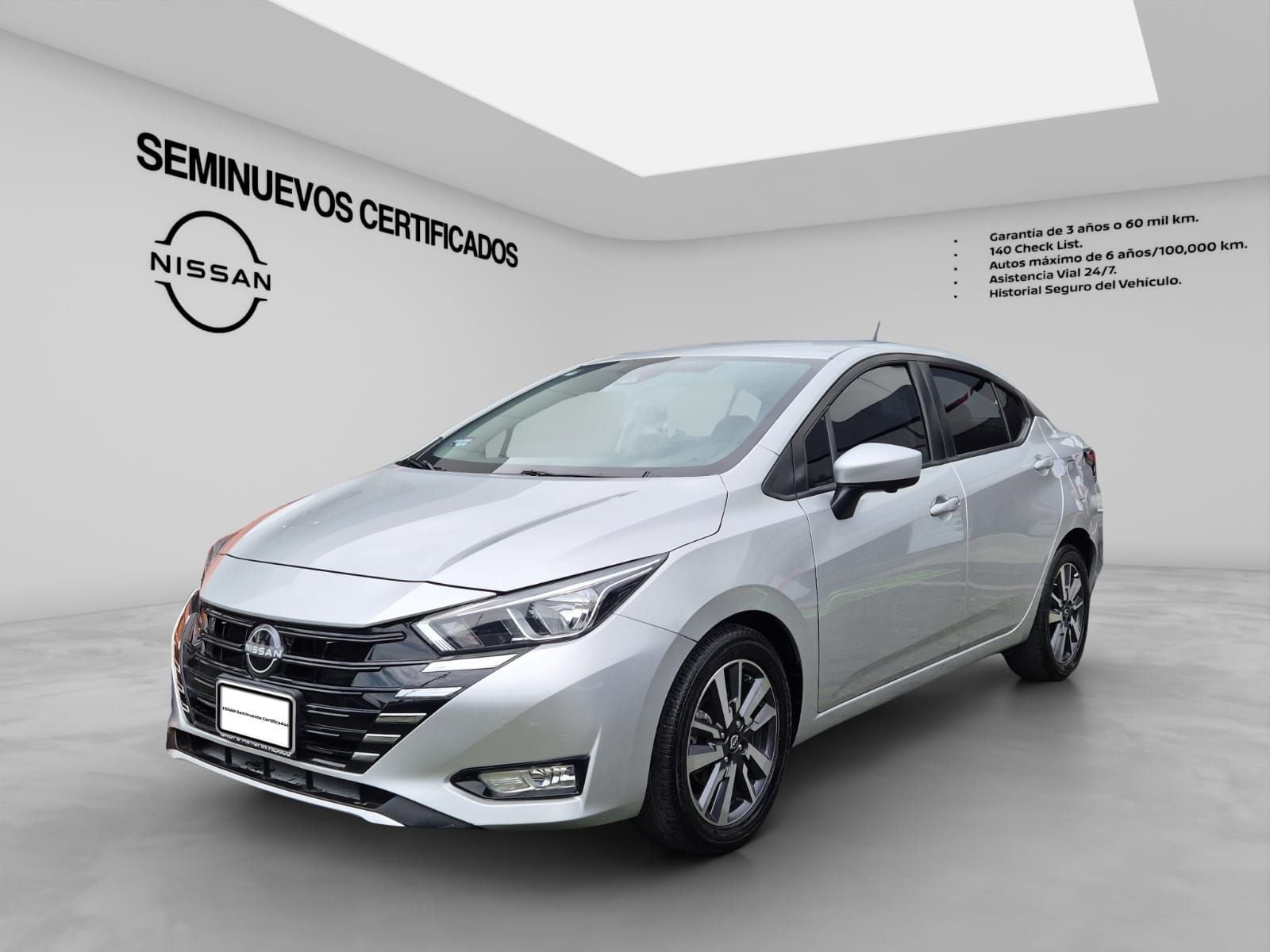2024 Nissan VERSA 4P ADVANCE L41.6 AUT