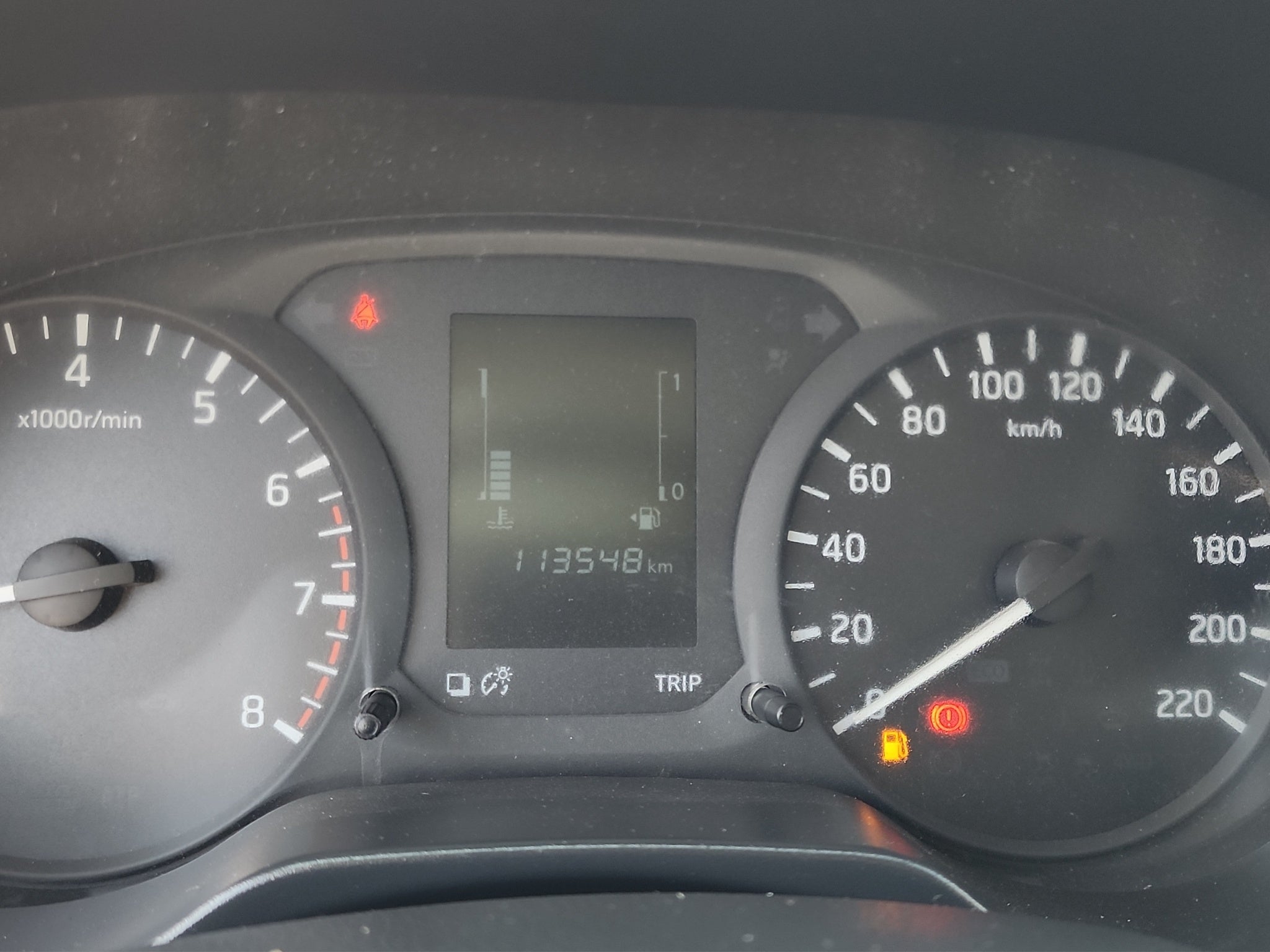 2019 Nissan NP300 2 PTS CHASIS CABINA TD TM6