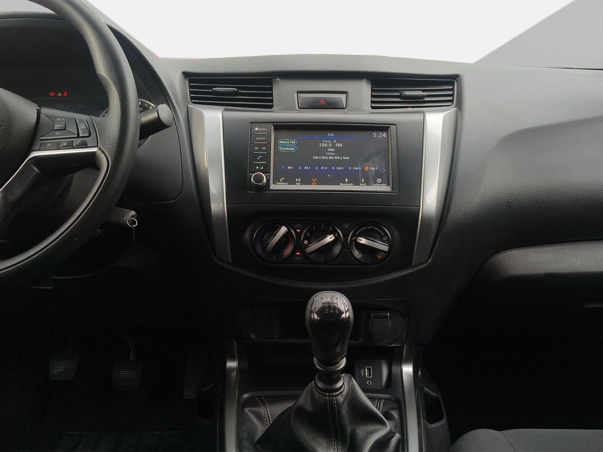 2023 Nissan FRONTIER 4P LE L42.5 MAN