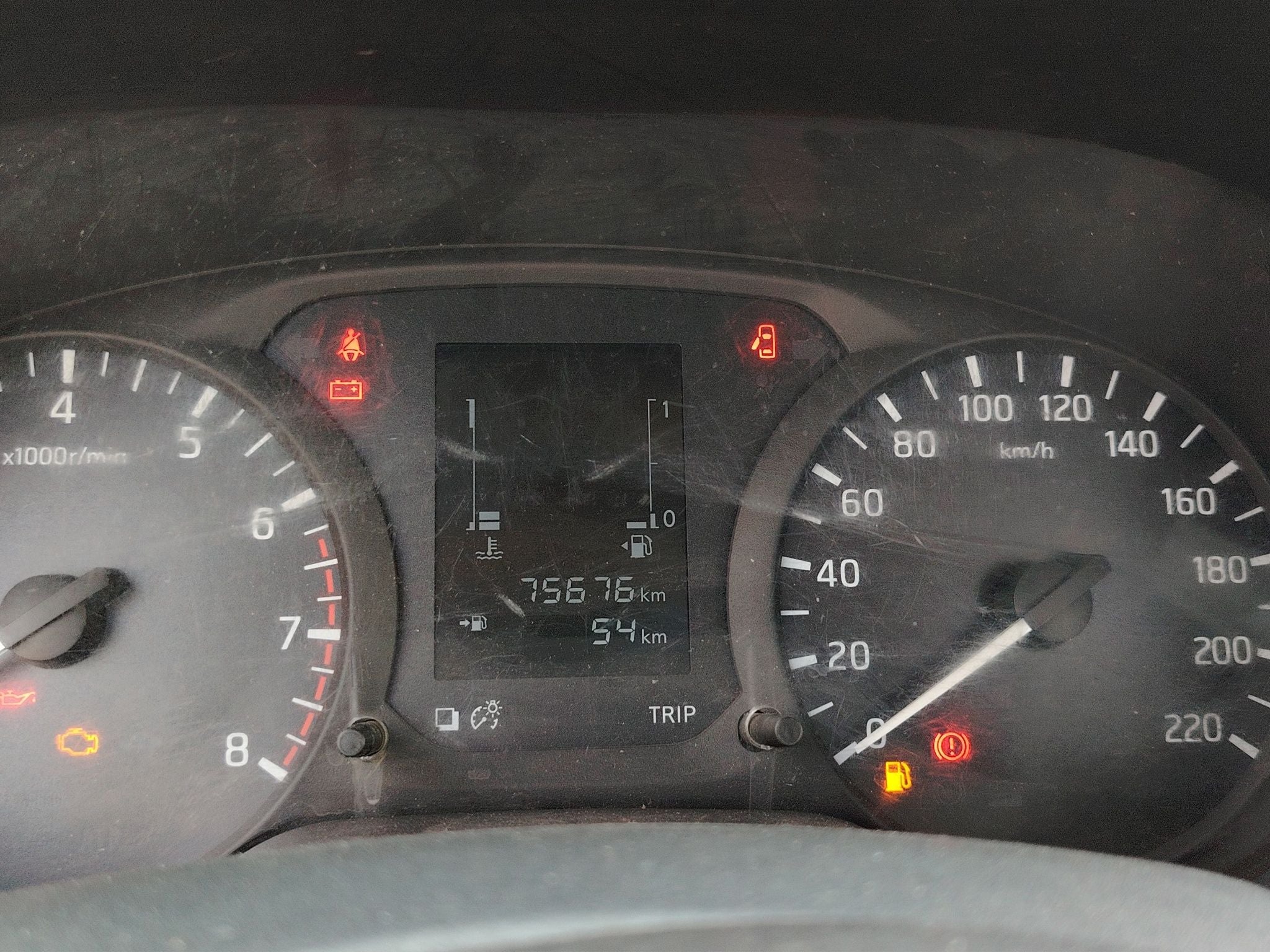 2023 Nissan NP300 2 PTS CHASIS CABINA TM6