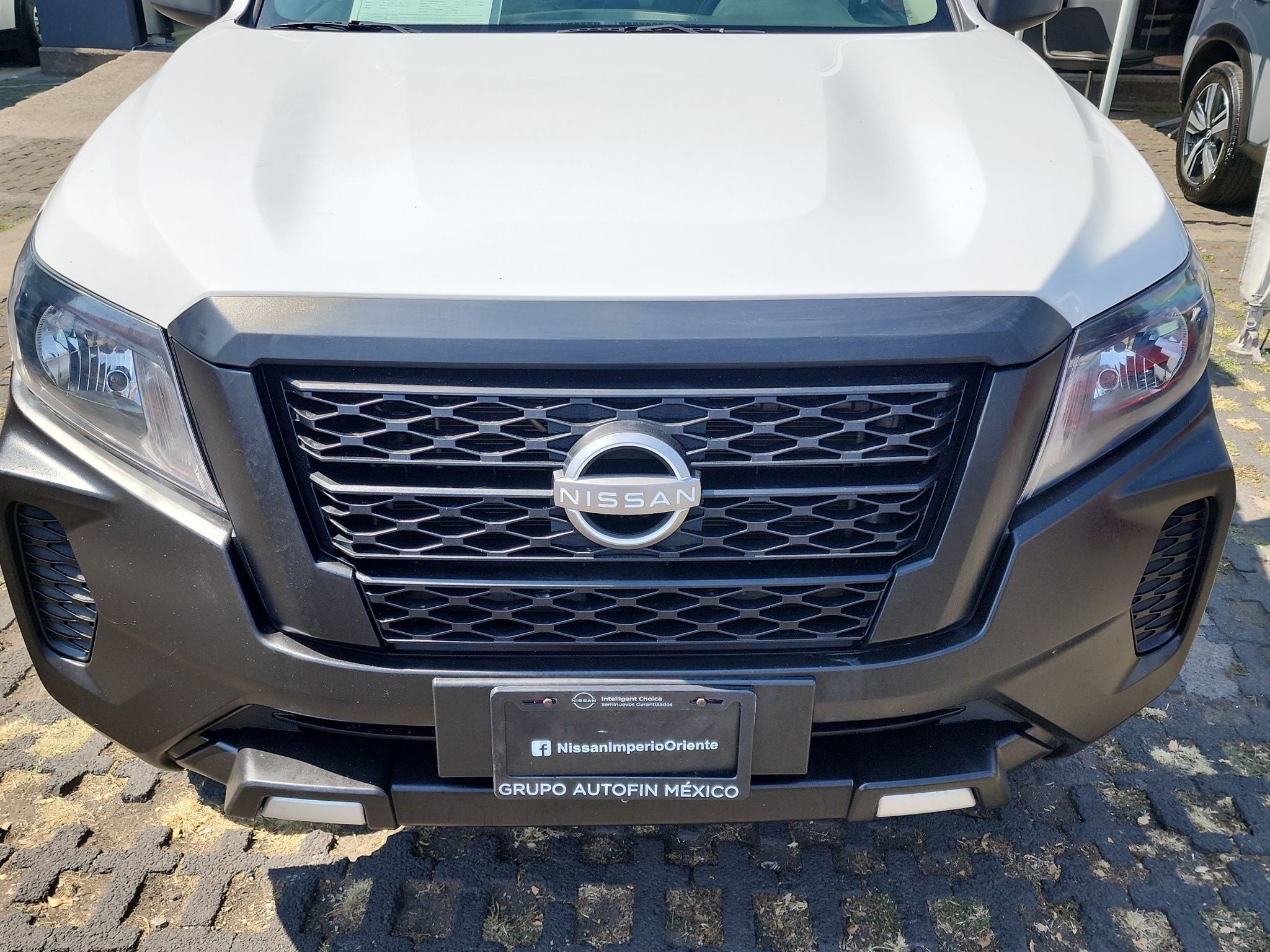 2023 Nissan NP300 2 PTS CHASIS CABINA TM6