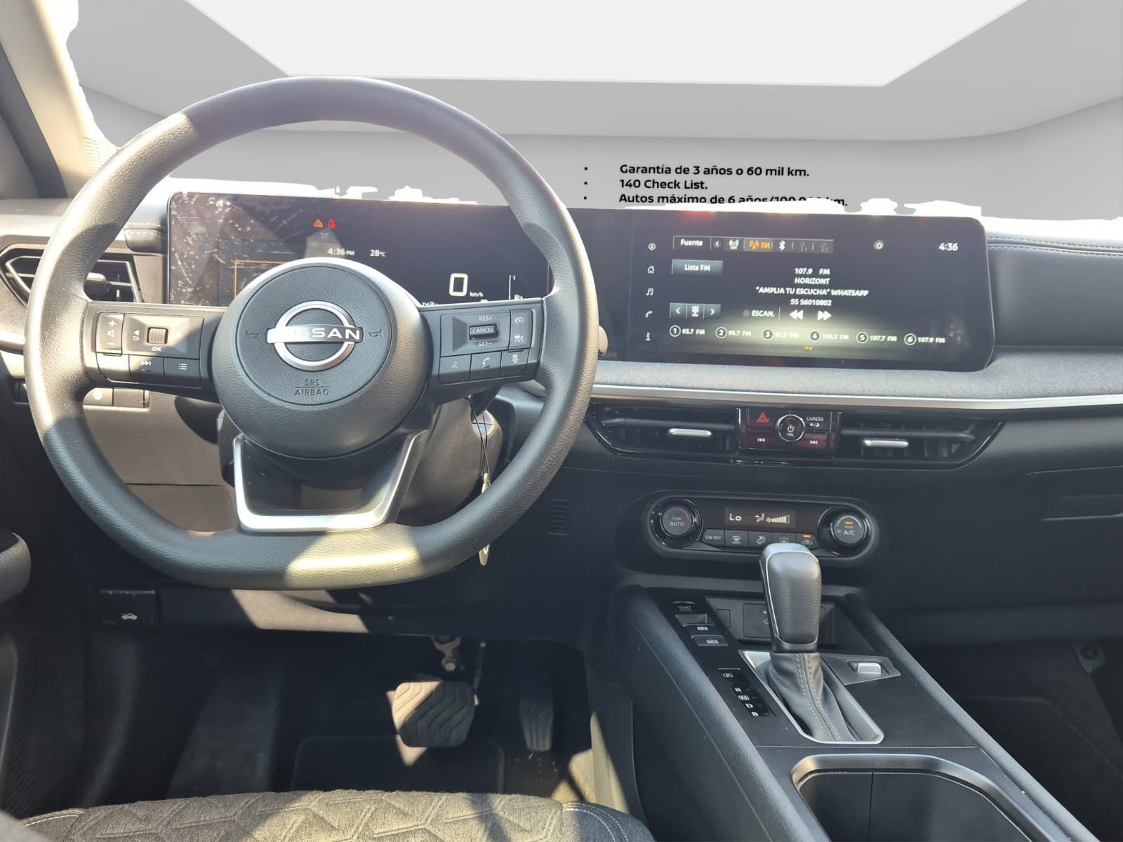 2025 Nissan KICKS 5P ADVANCE L42.0 AUT