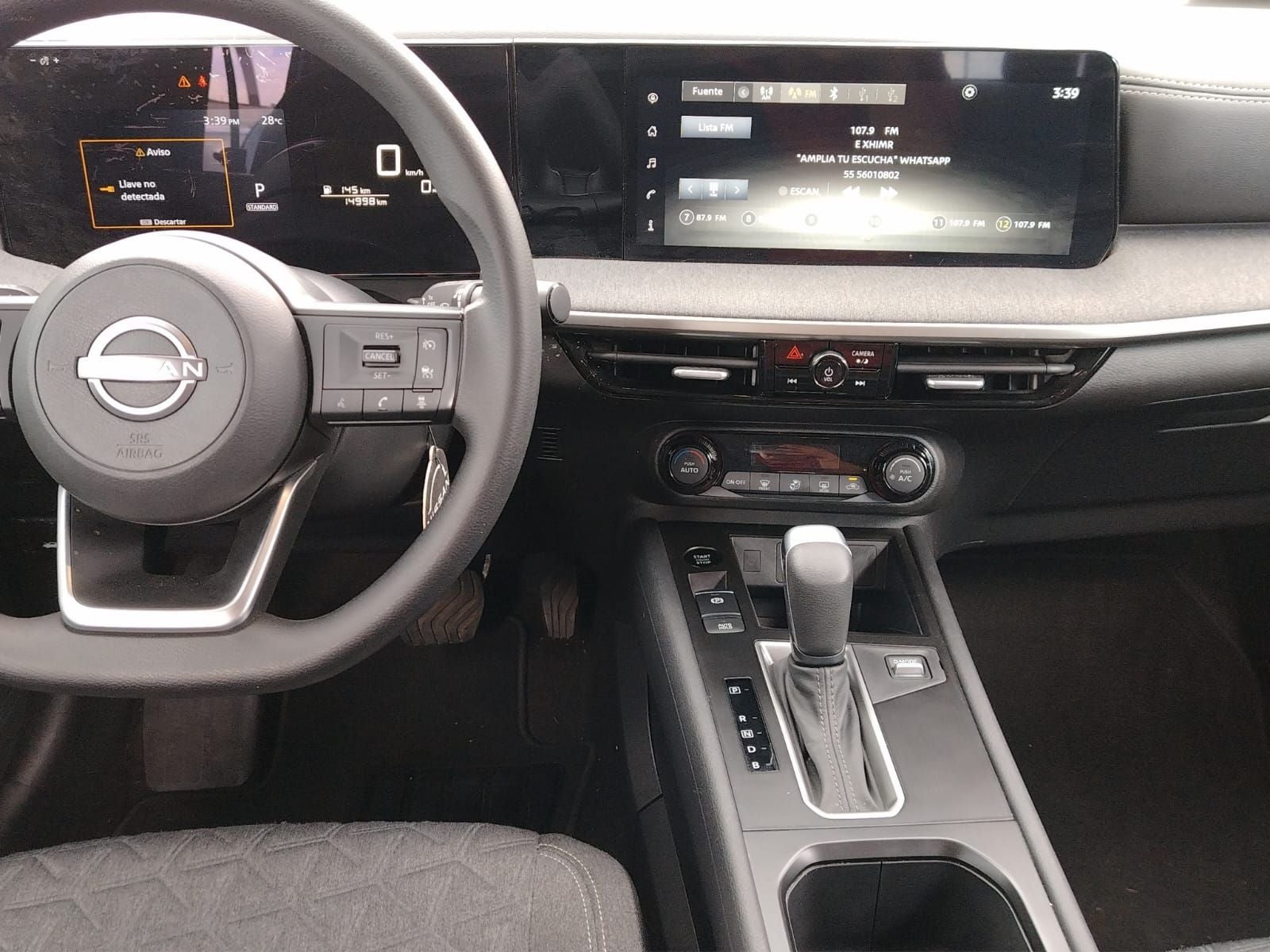 2025 Nissan KICKS 5P ADVANCE L42.0 AUT