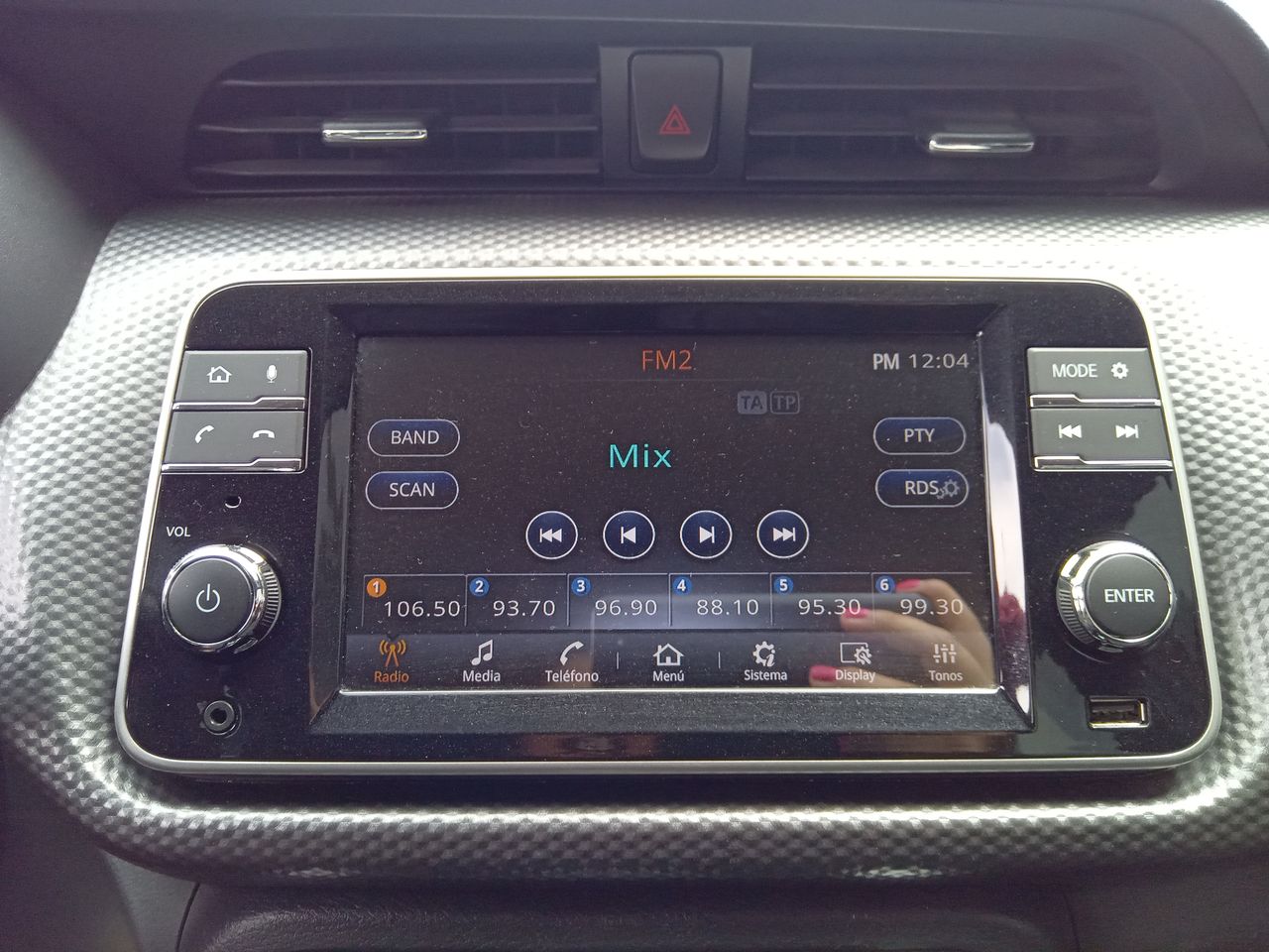 2018 Nissan KICKS 5 PTS ADVANCE 16L TA AAC VE RA-17
