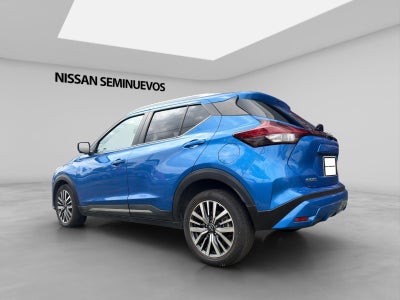2023 Nissan KICKS 5 PTS PLATINUM 16L TA AAC AUT PIEL GPS RA-18