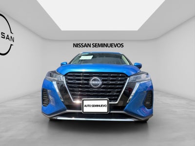 2023 Nissan KICKS 5 PTS PLATINUM 16L TA AAC AUT PIEL GPS RA-18