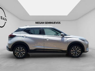 2023 Nissan KICKS 5 PTS PLATINUM 16L TA AAC AUT PIEL GPS RA-18