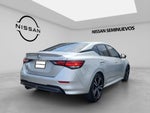 2022 Nissan SENTRA 4 PTS SR CVT AAC ASTOS DEPORTIVOS BOSE QC F LED RA-18