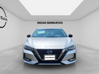 2022 Nissan SENTRA 4 PTS SR CVT AAC ASTOS DEPORTIVOS BOSE QC F LED RA-18
